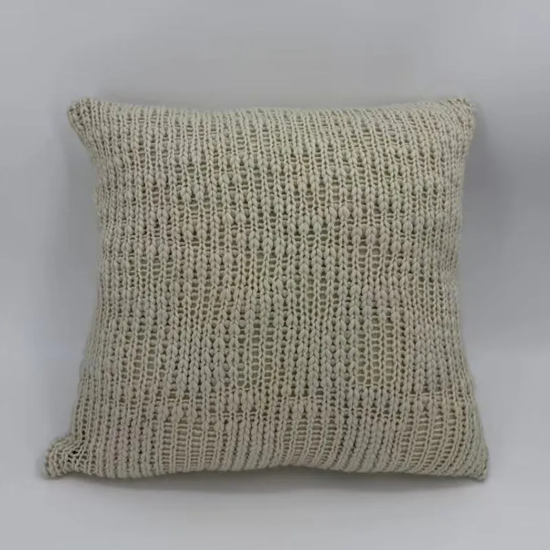 Вязаные подушки (3)